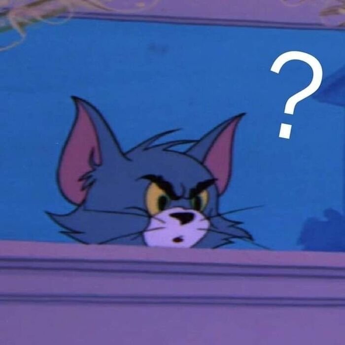 meme tom hỏi chấm