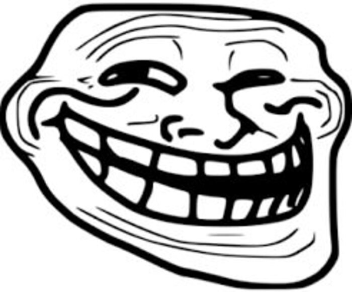 meme troll face