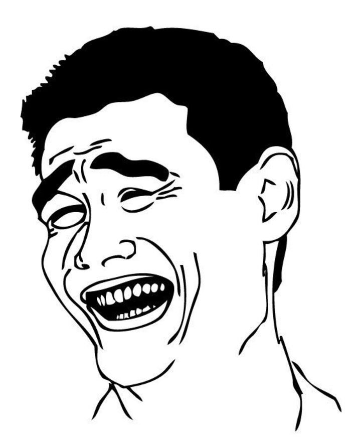 meme troll hot cổ điển