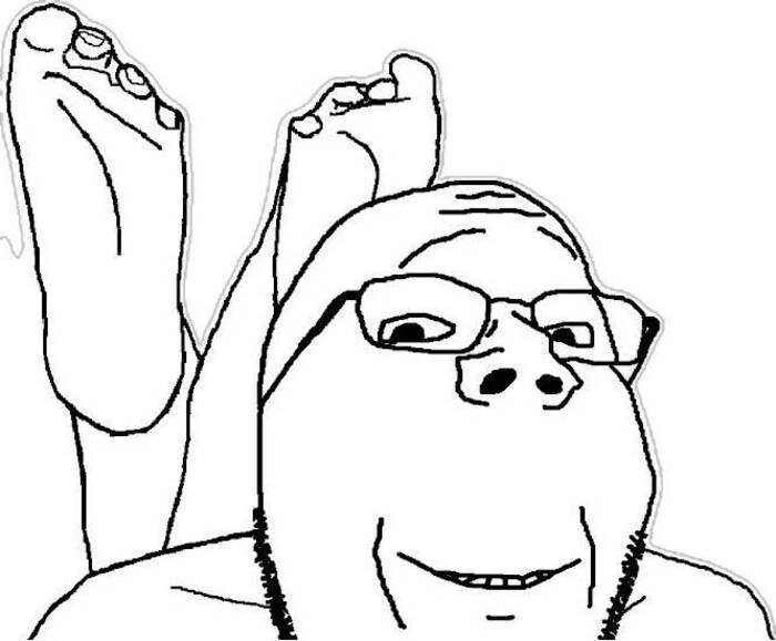meme troll nằm bựa
