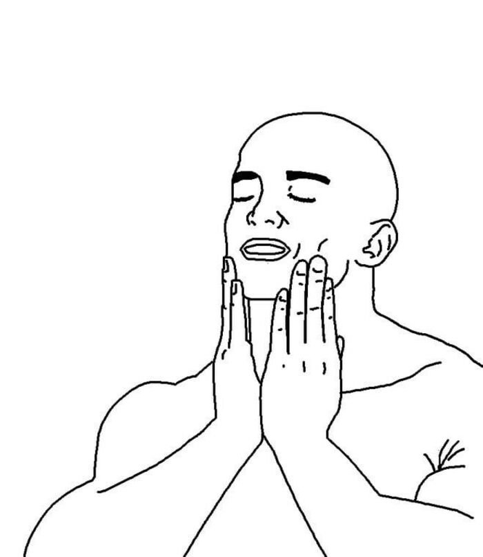 meme troll phê