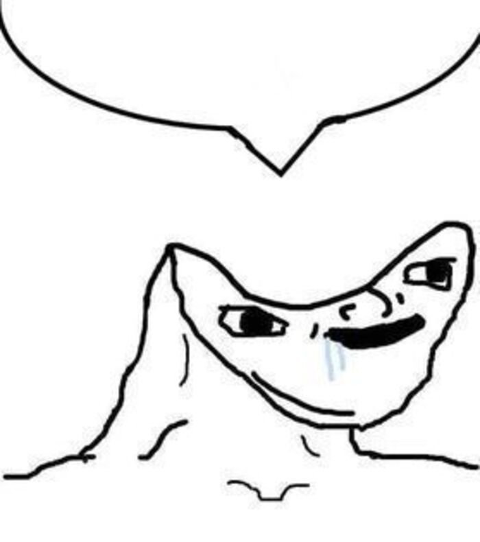 meme troll suy nghĩ
