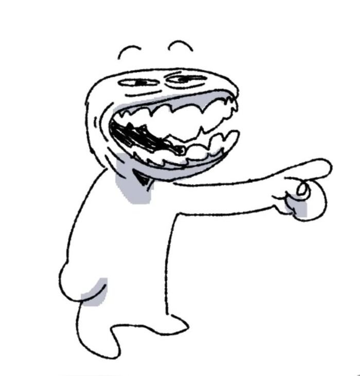 meme vẽ cười