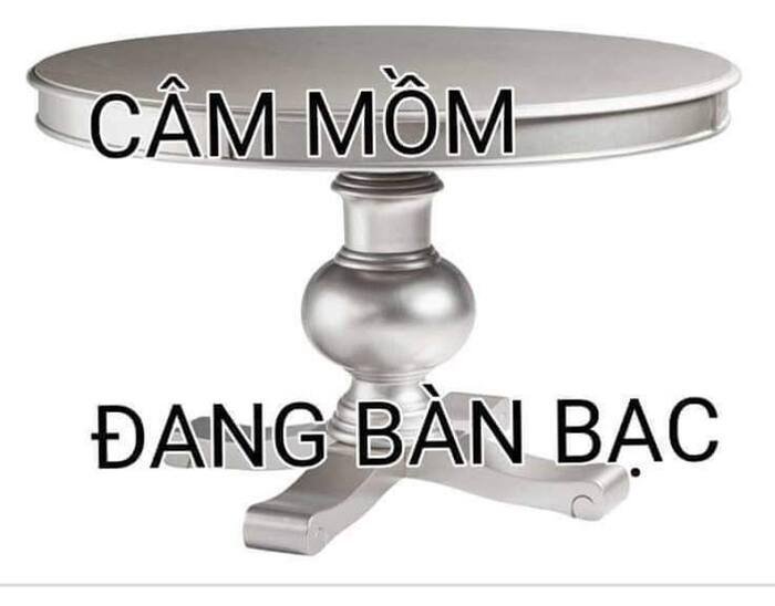 meme việt nam bàn