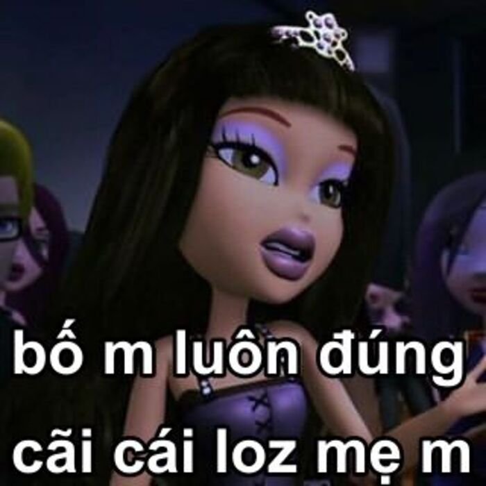 meme việt nam barbie xinh