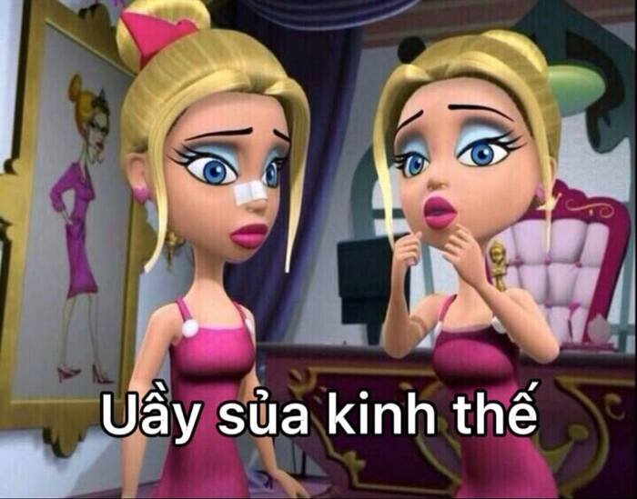 meme việt nam barbie