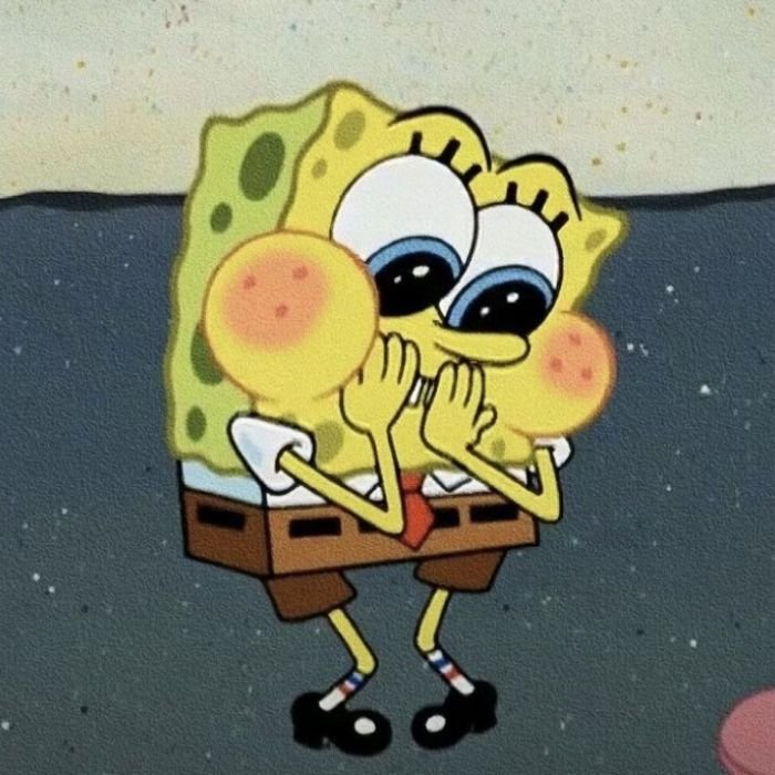 meme vui bọt biển